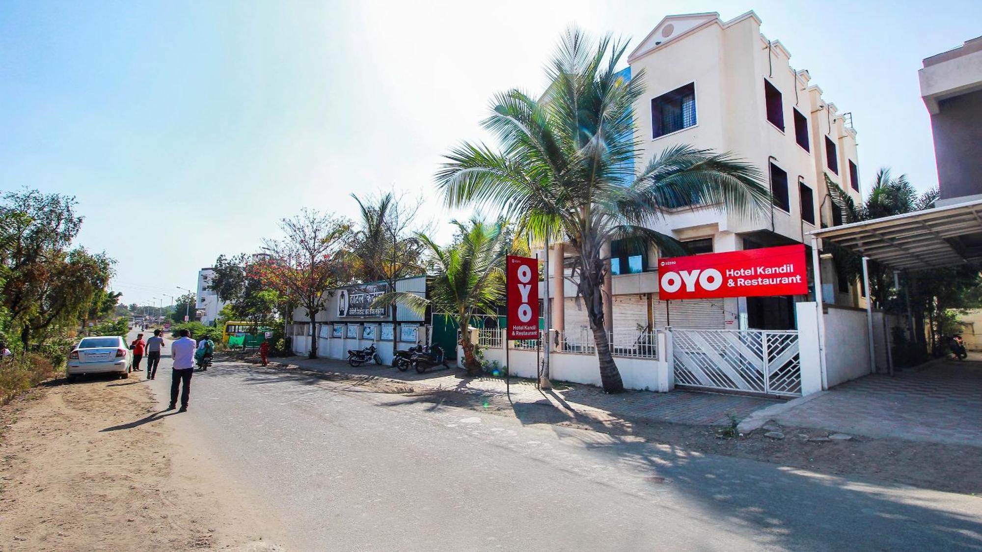 Hotel O Kandil Jogeshwari Exterior photo